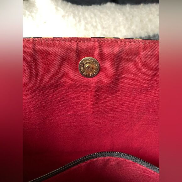 Kate Spade 90s Vintage Animal Print Handbag - Picture 5 of 11